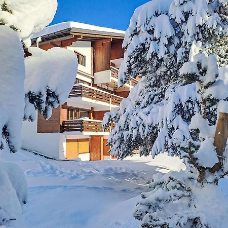 Apartment Vert Pré Verbier Extérieur photo