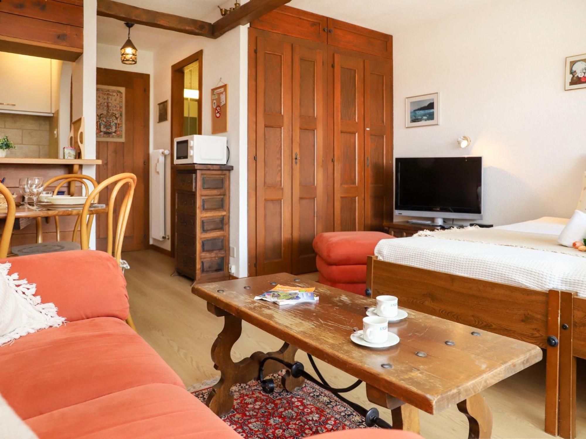 Apartment Vert Pré Verbier Extérieur photo