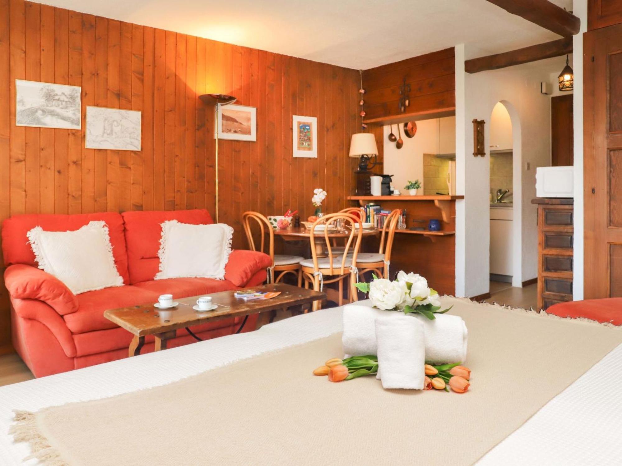 Apartment Vert Pré Verbier Extérieur photo