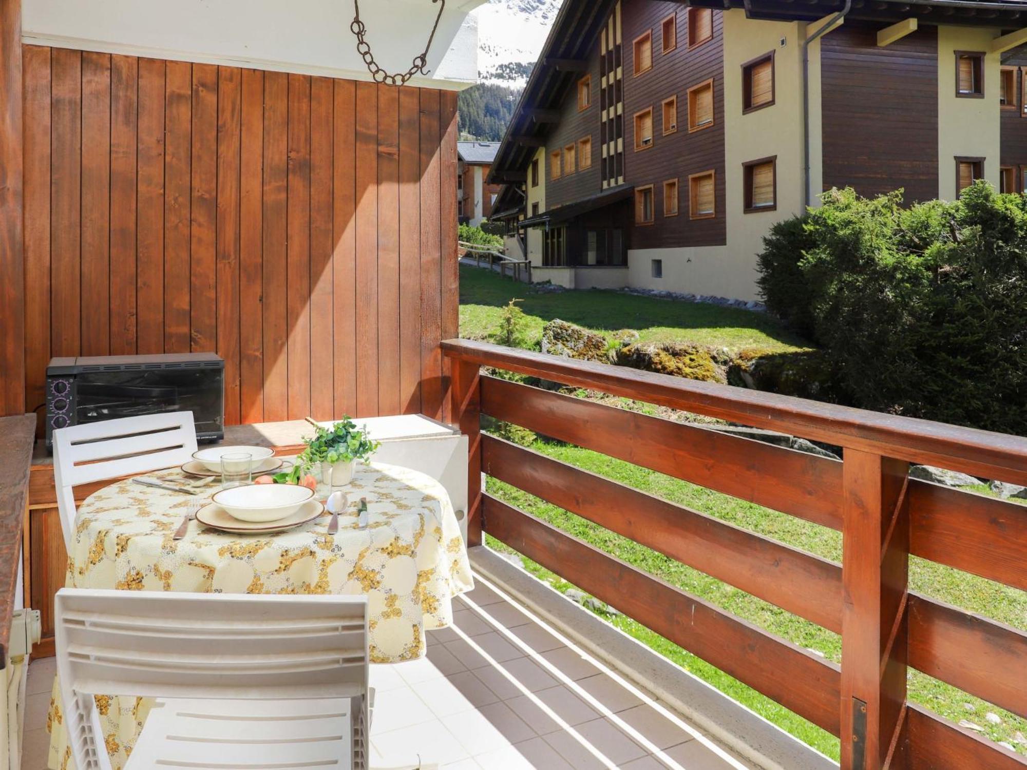 Apartment Vert Pré Verbier Extérieur photo