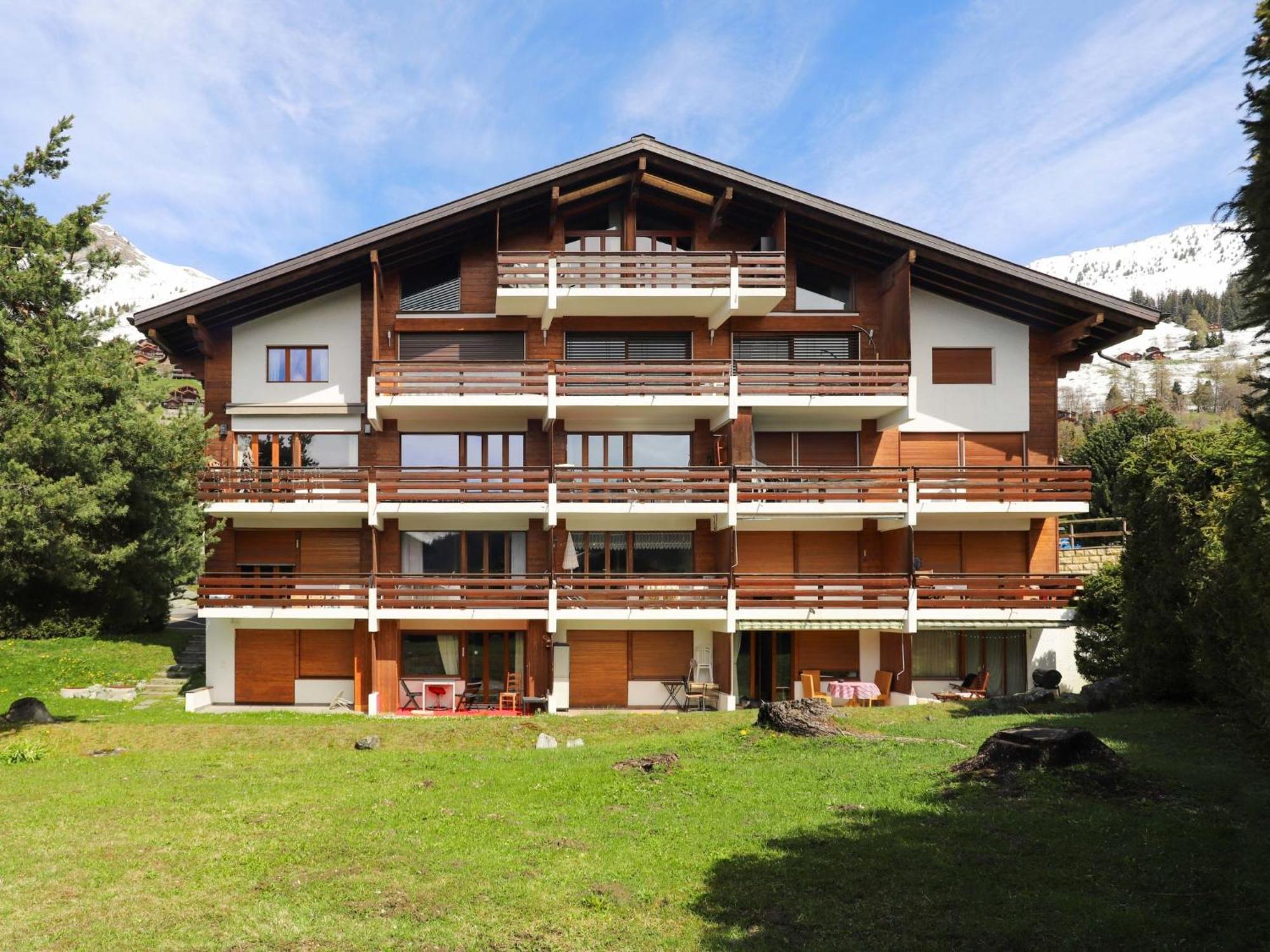 Apartment Vert Pré Verbier Extérieur photo