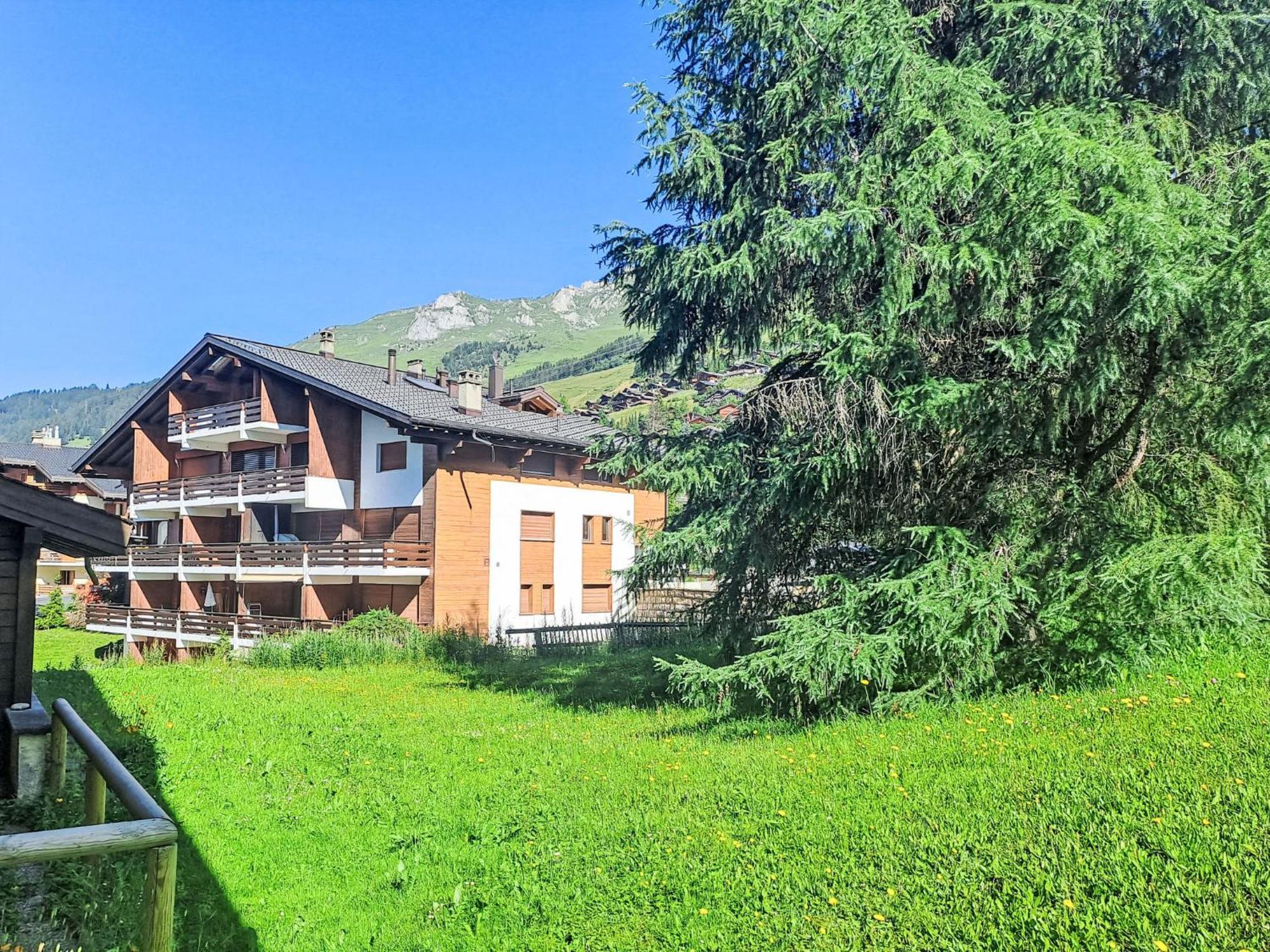 Apartment Vert Pré Verbier Extérieur photo